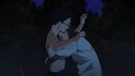 Momo and Okarun's more love connection (Image Source: Science SARU)